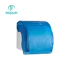 wall mount blue ABS plastic jumbo roll paper holder paper dispenser
