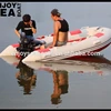 Fashion Design Hovercraft inflatable boat air deck inflatable paddle boat adult 6 person pvc inflatable boat