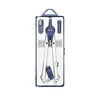 School Stationery 4pcs Geometry Compass Set, Bow Compass