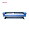 10ft digital printing printer machine konica minolta solvent printer km512i heads large format for outdoor advertisement