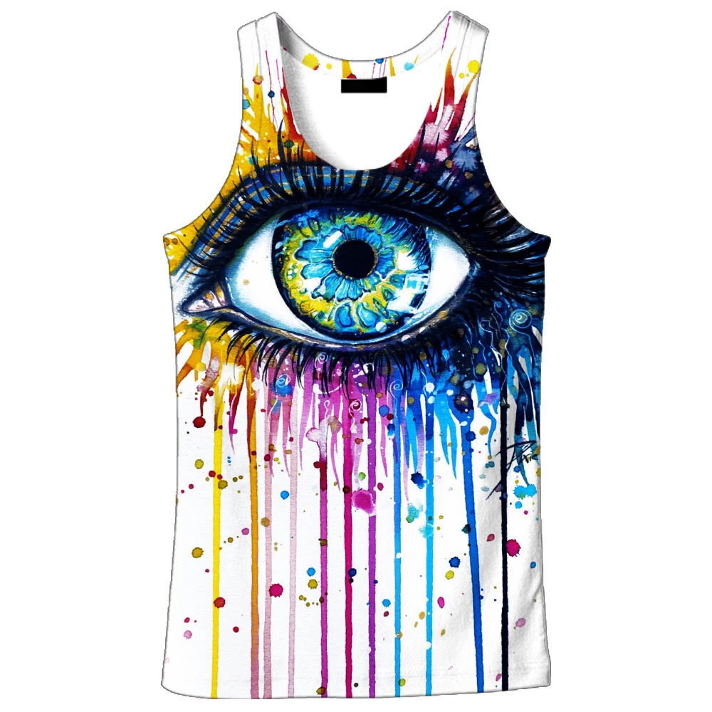 

Custom Logo Men Gym Fitness 95% Cotton 5% Elastane Tank Top, N/a