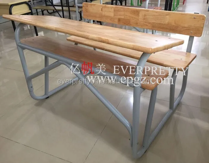 Factory Price Qatar Students Desk Africa Student Desk Bench Zambia Desk