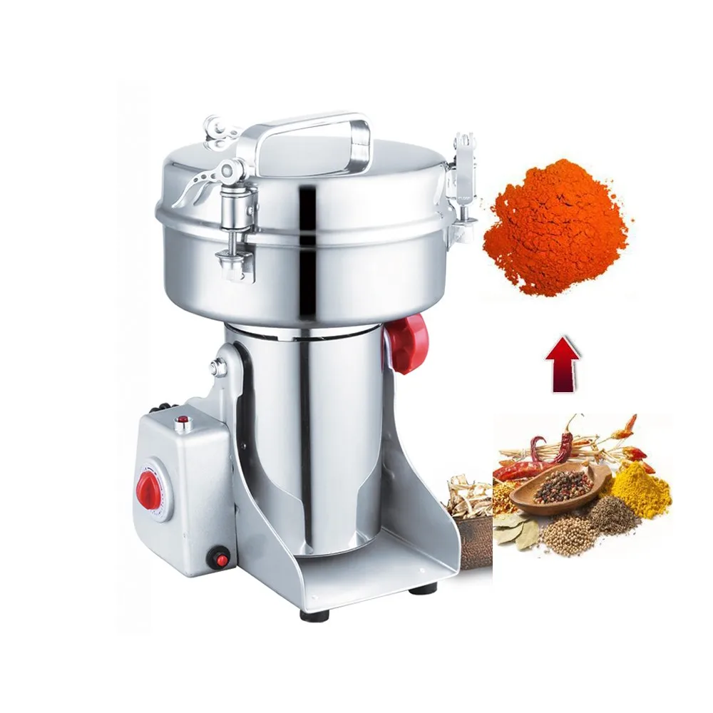 Damai 800g Ce Household Oem Dry Food Grinder Stainless Steel Pure