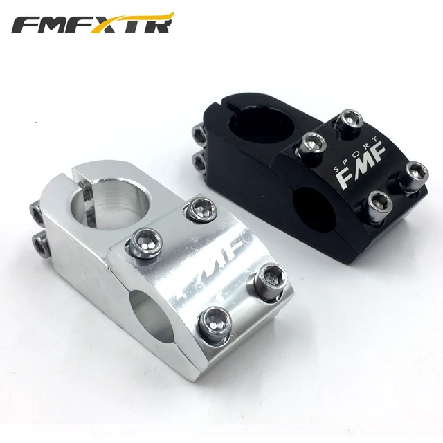 

MTB DH FR Bike Downhill Stem tube 22.2*28.6 Aluminum Alloy Bicycle bmx stem, Black silver