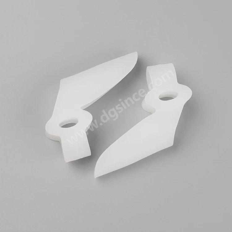 

Health silicone foot care tool gel foot toe separator bunion protector, White