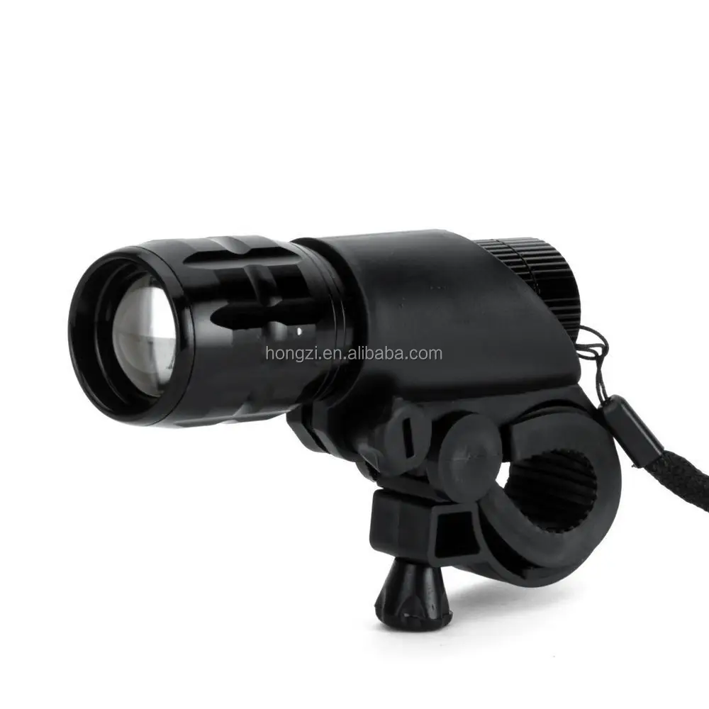 

Bicycle Light Lumens 3 Mode CREE Q5 LED Bike Light lights Lampp Front Torch Waterproof lamp + Torch Holder