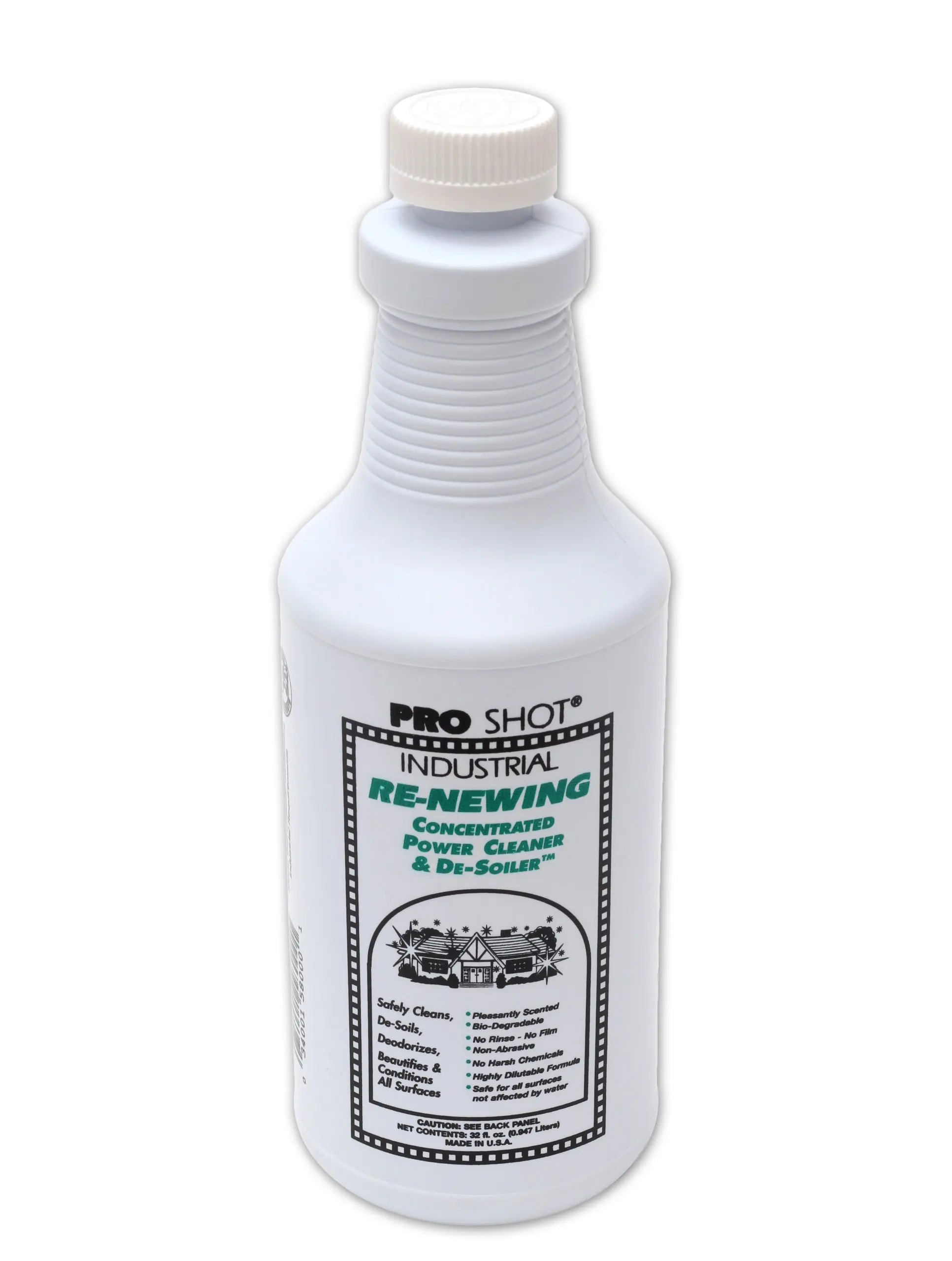 Buy Pro Shot Industrial Re Newing Concentrated Power Cleaner And