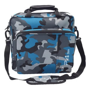 Camouflage Shoulder Bag PS4 Slim Pro Console