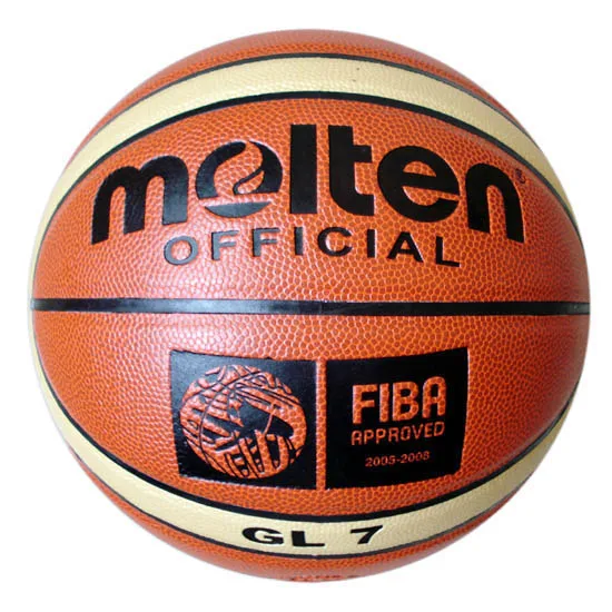 
PALLACANESTRO Size 7 Molten ball leather PU Molten GG7 GG6 basquet official size and weight custom printed basketball ball 