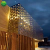 Cnc Laser Cutting Outdoor Metal Decorative Panel Wall Cladding