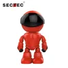 HD 960P Support Max 64Gb SD Card Baby Monitor red fighting Robot home IP Wireless camera