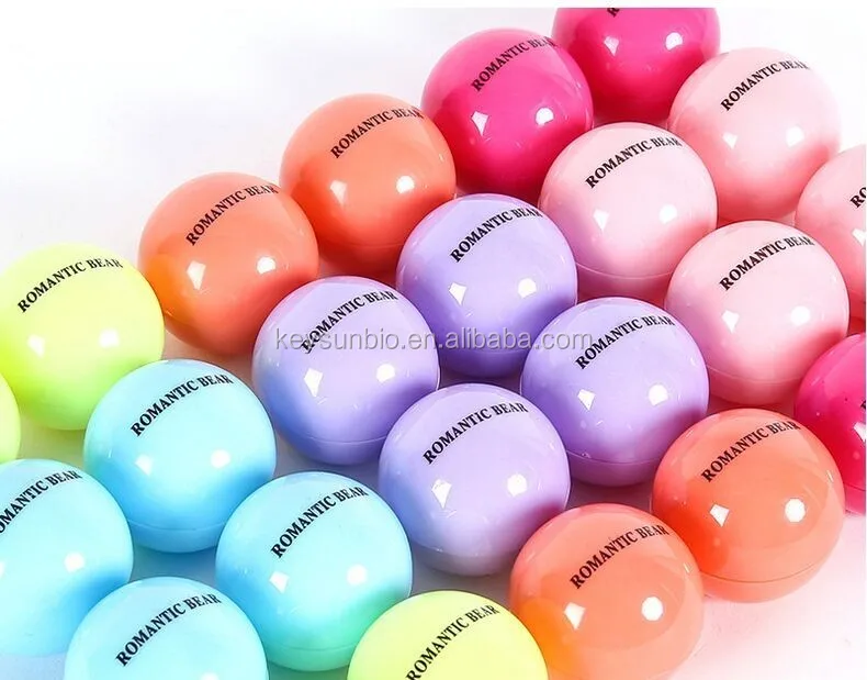 Egg Shape Lip Balm Ball Container,Fruit Flavor Cute Balm Case Buy Egg