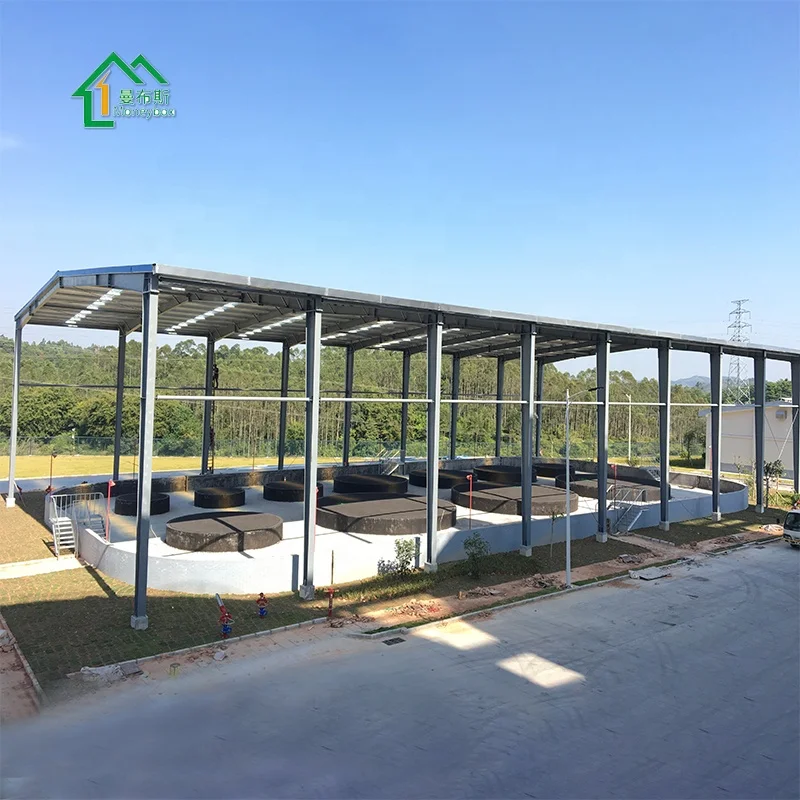 Good Selling Car Park Shed Low Cost Aluminum Garage Easy Assembly