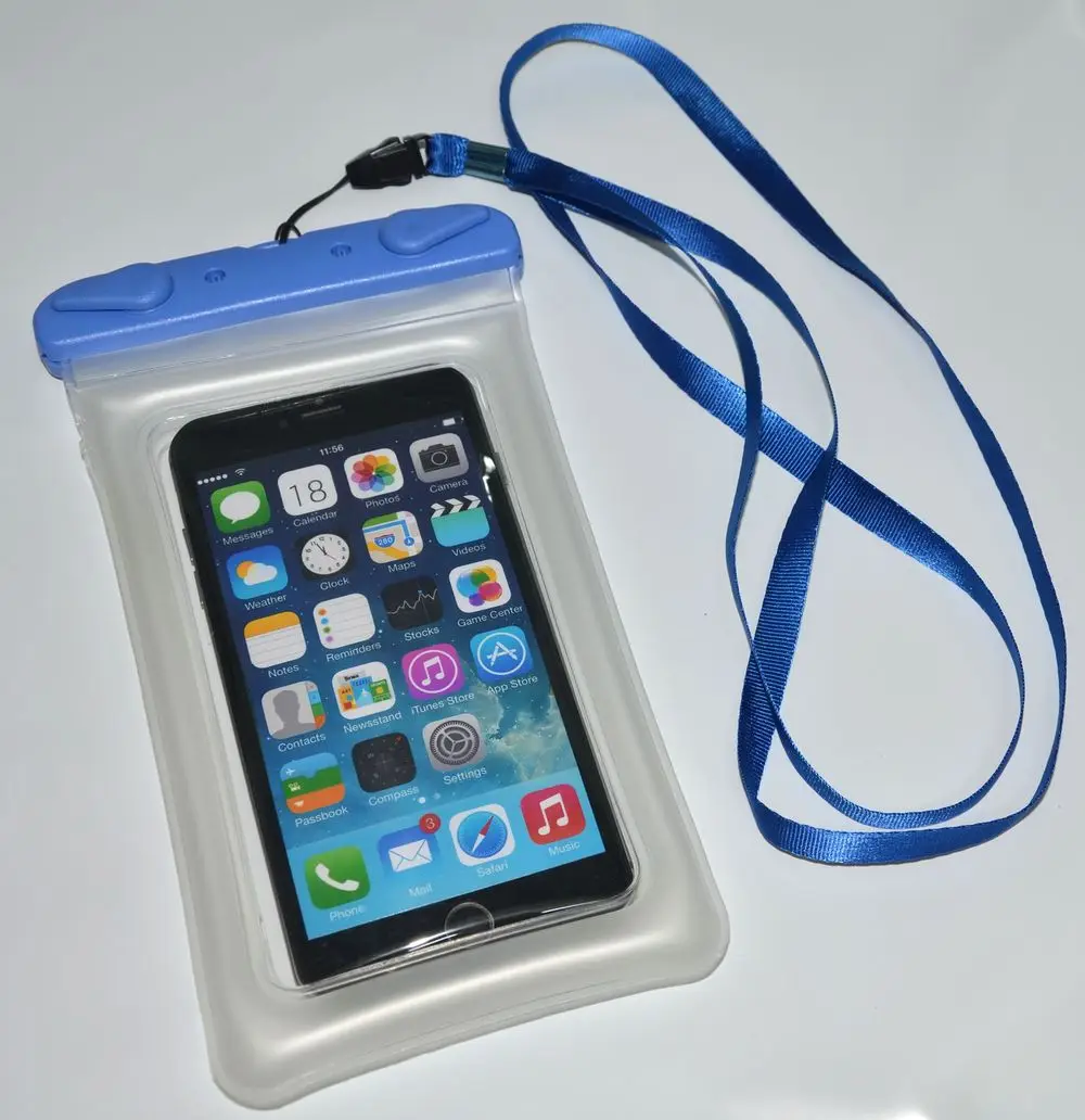 LEIPUPA Waterproof Floating Dry Pouch Holder Bag Protector Case Cover for Cell Phone 