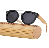 

Designer cheap wooden bamboo private label sunglasses new sun glasses free sample