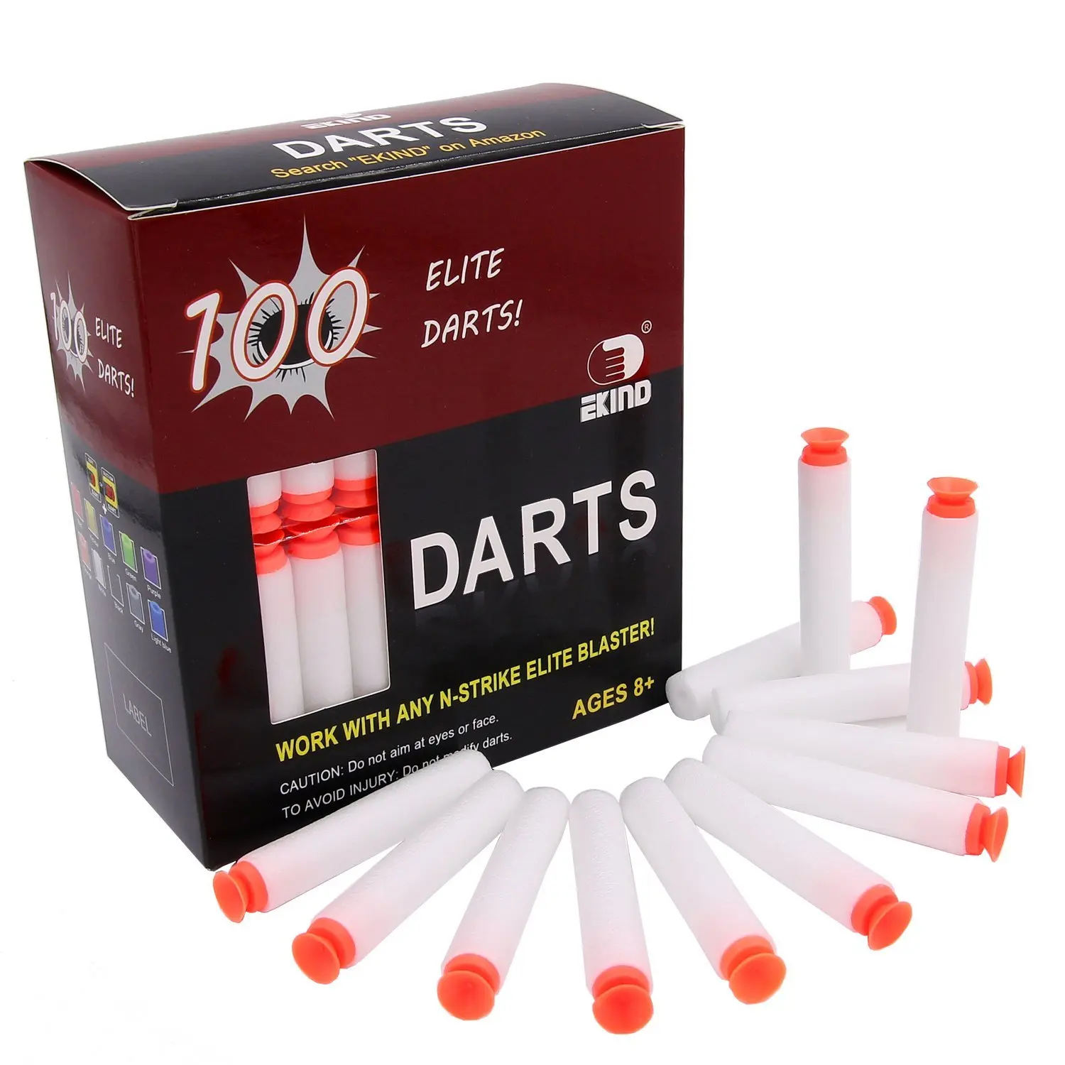 nerf elite suction darts