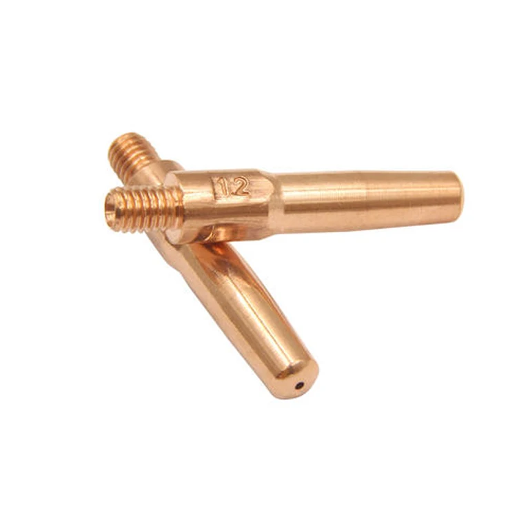 Welding Torch Tips Contact Tip For Co2 Welding Torch 500a Buy Co2 Welding Torch Contact Tips