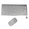 OEM order Russian German Language Layout wireless keyboard mouse combo set for PC Tablet