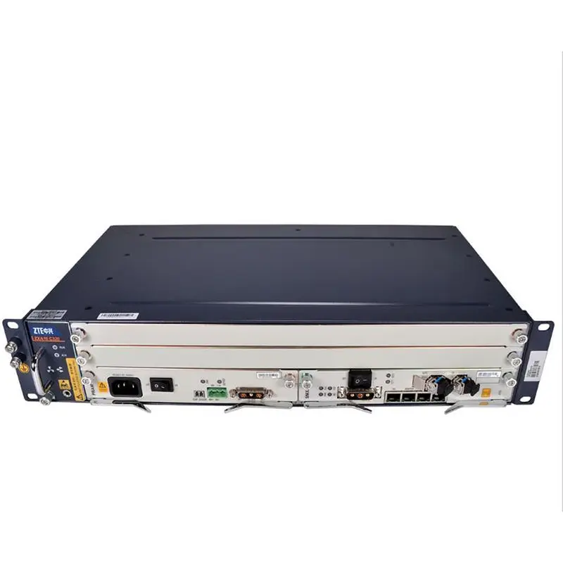 中兴c320 olt ftth gpon olt 8 端口 16 端口 gpon olt 10g dc 上行板