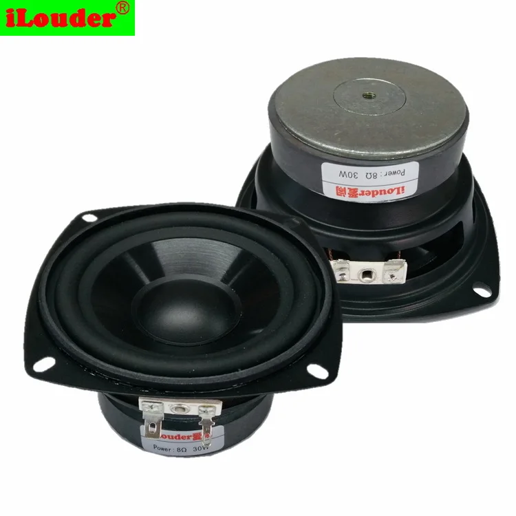 Best 30W 4 Ohm 4 Inch Mid Bass Waterproof Speaker Horn For Outdoor