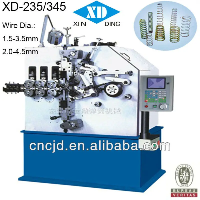 High Speed Nice-looking dependable wire rolling pipe bending Machine(XD-345)