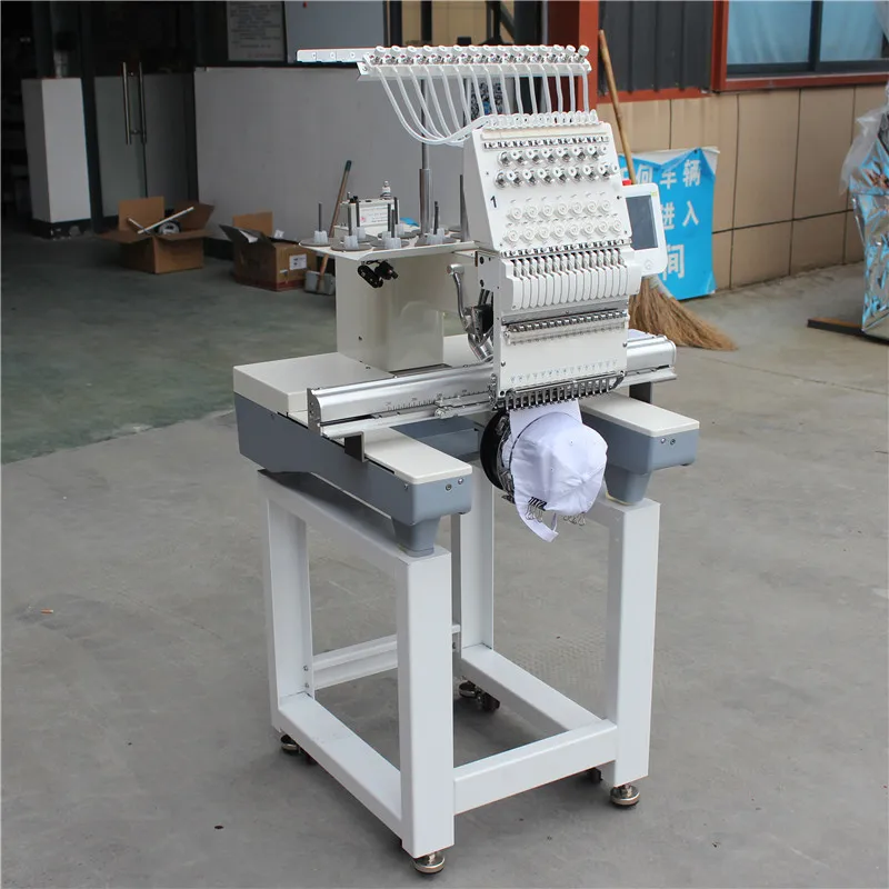 hat embroidery machine
