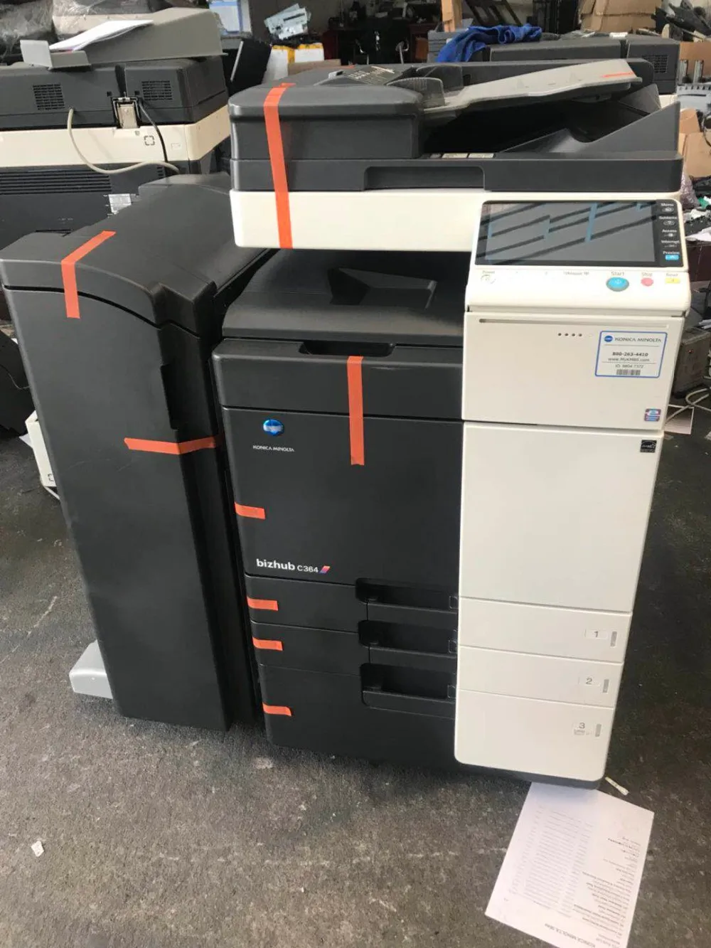 Featured image of post Used Konica Minolta Copiers Find everything from driver to manuals of all of our bizhub or accurio products