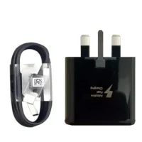 

Original quality 2 in 1 UK plug Usb type C cable travel adapter for Samsung Galaxy S8 S9 Note8 wall charger