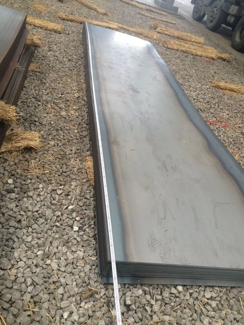 结构应用热轧铁板 14毫米厚 q345 黑色钢卷板价格每公斤