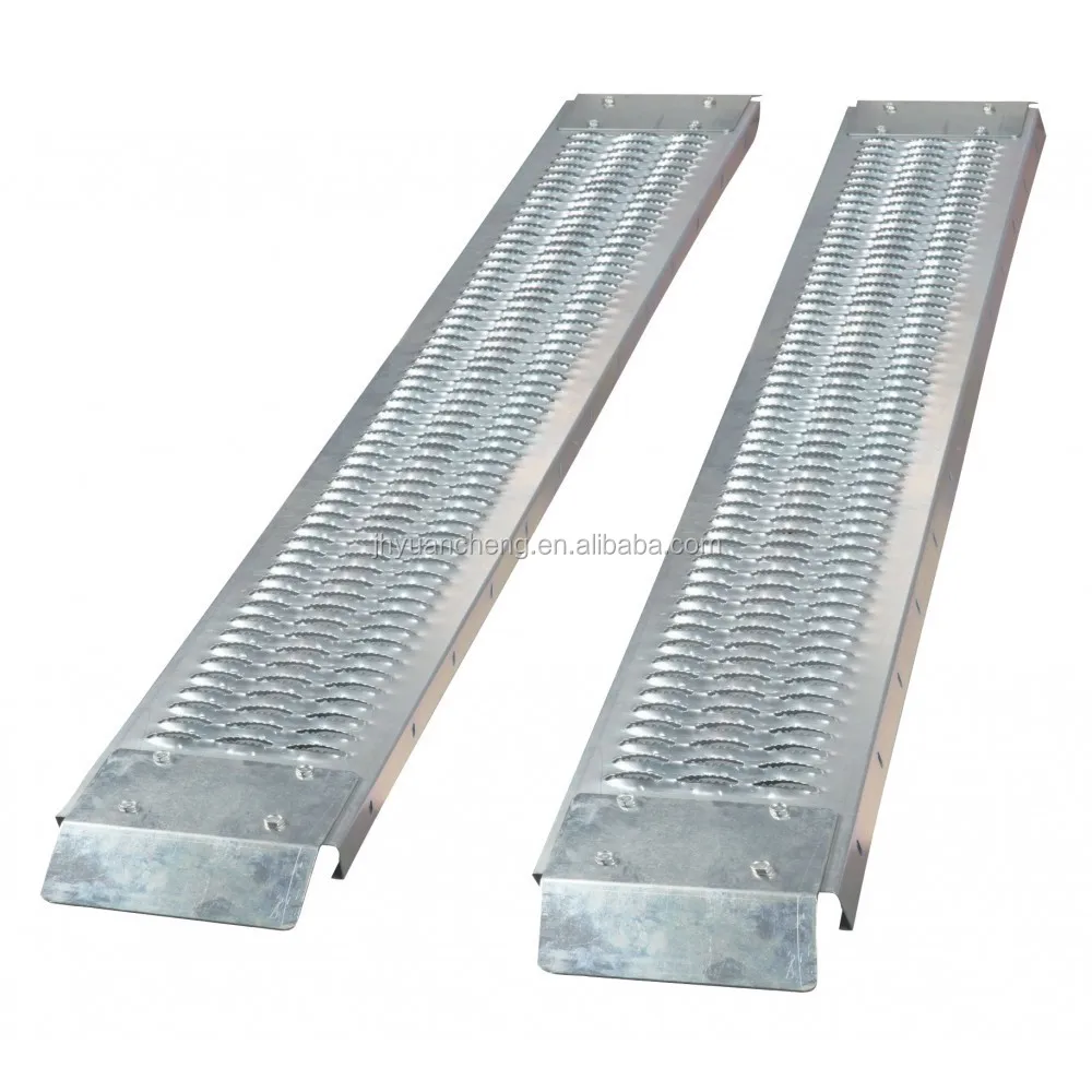 
High Quality Foldable Steel ATV Loading Ramp For Truck load 2pcs/set 