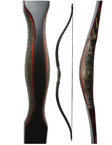 

48 inch laminated hunting bow archery recurve bow for shooting, As picture