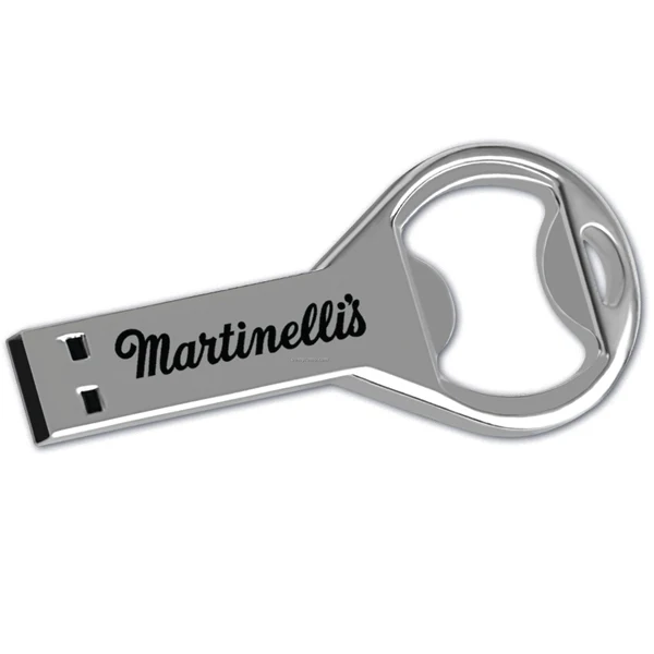 

Bottle Opener Metal Key Shape Usb Stick Usb Flash Drive Print Logo