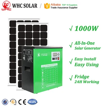 Whc Off Grid 1kw Home Solar System Price In Nigeria Buy Portable Off Grid Home Solar Energy Systemcomplete Portable Off Grid Inverter Home Solar