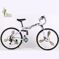 

FOLDABLE 3 knife Rim mountain bike mtb /New model bicicleta /2019 mtb full suspension carbon 26 full bike mountain bike 26 mtb