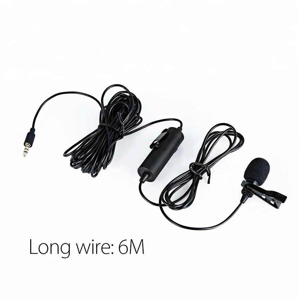 

lavalier lapel microphones for sale, Black