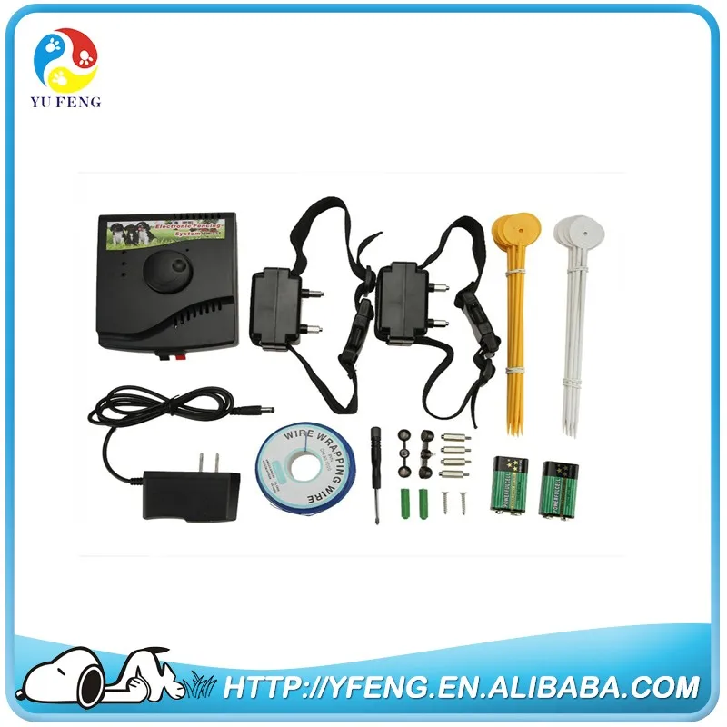 All New Electronic Outdoor Laser Fence Security System,Waterproof Rechargeable Pet Fence System