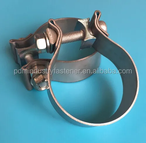 2" stainless steel 304 accuseal band clamp