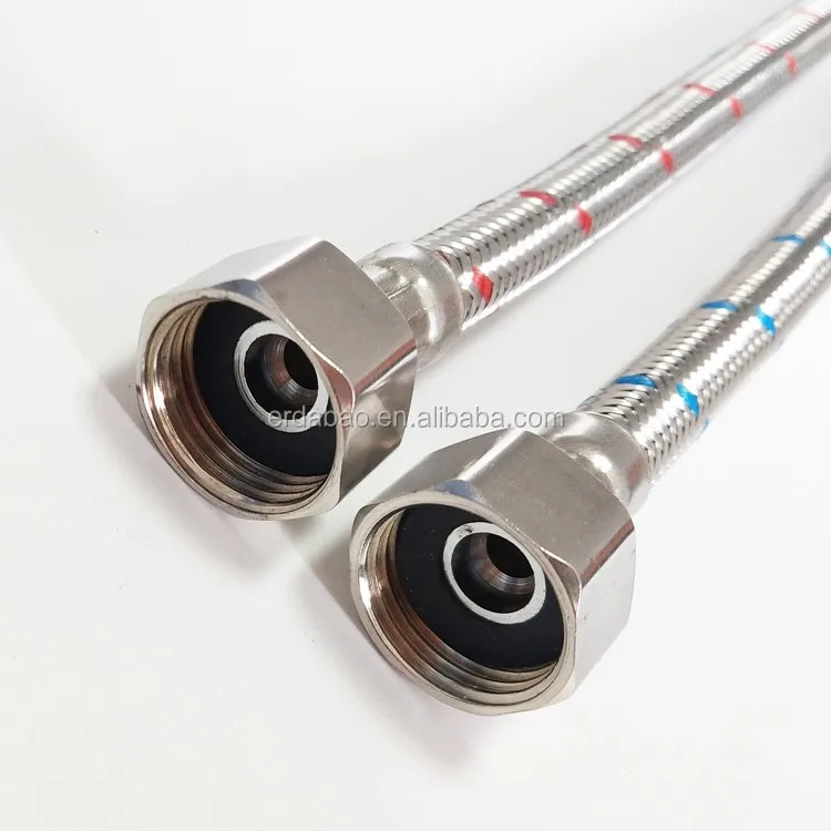 Горячая Вода Гибкий Стальной Плетеный Шланг,Металлический Гибкий Шланг ...