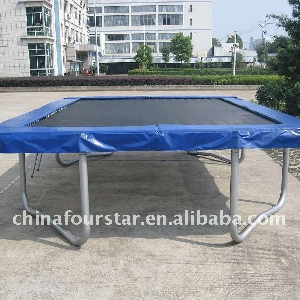 

9FT*15FT large cheap square trampoline for sale