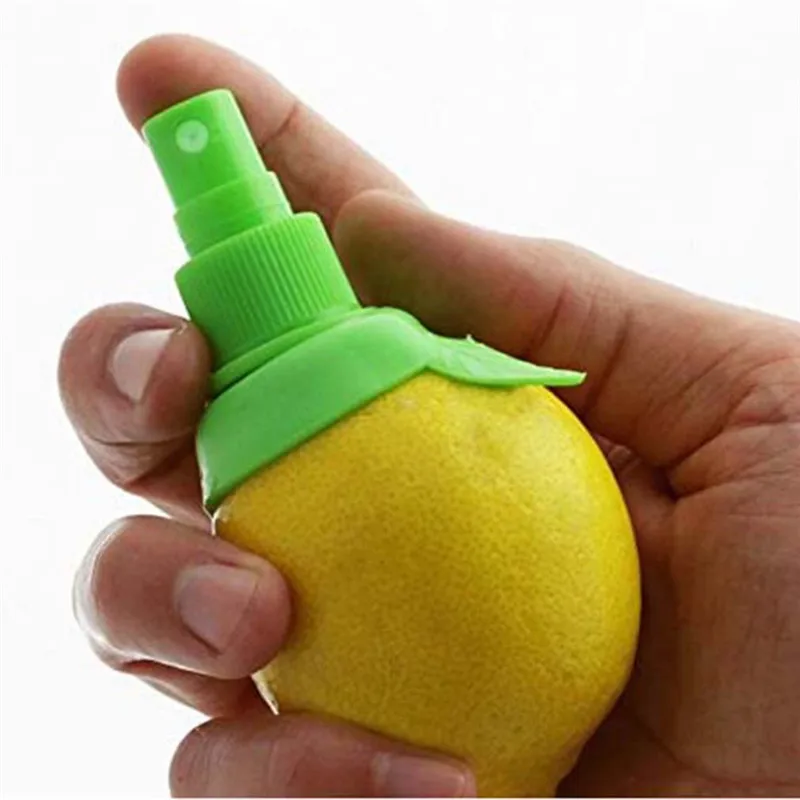 

Creative Gadgets Lemon Sprayer Mutfak Fruit Juice Citrus Spray Cooking Tools Cocina Criativa Kitchen Accessories P0153-1, Green