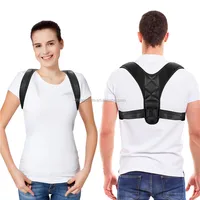 

CE and FDA Approved Men and women Fully Adjustable Figure 8 back Posture Corrector Brace