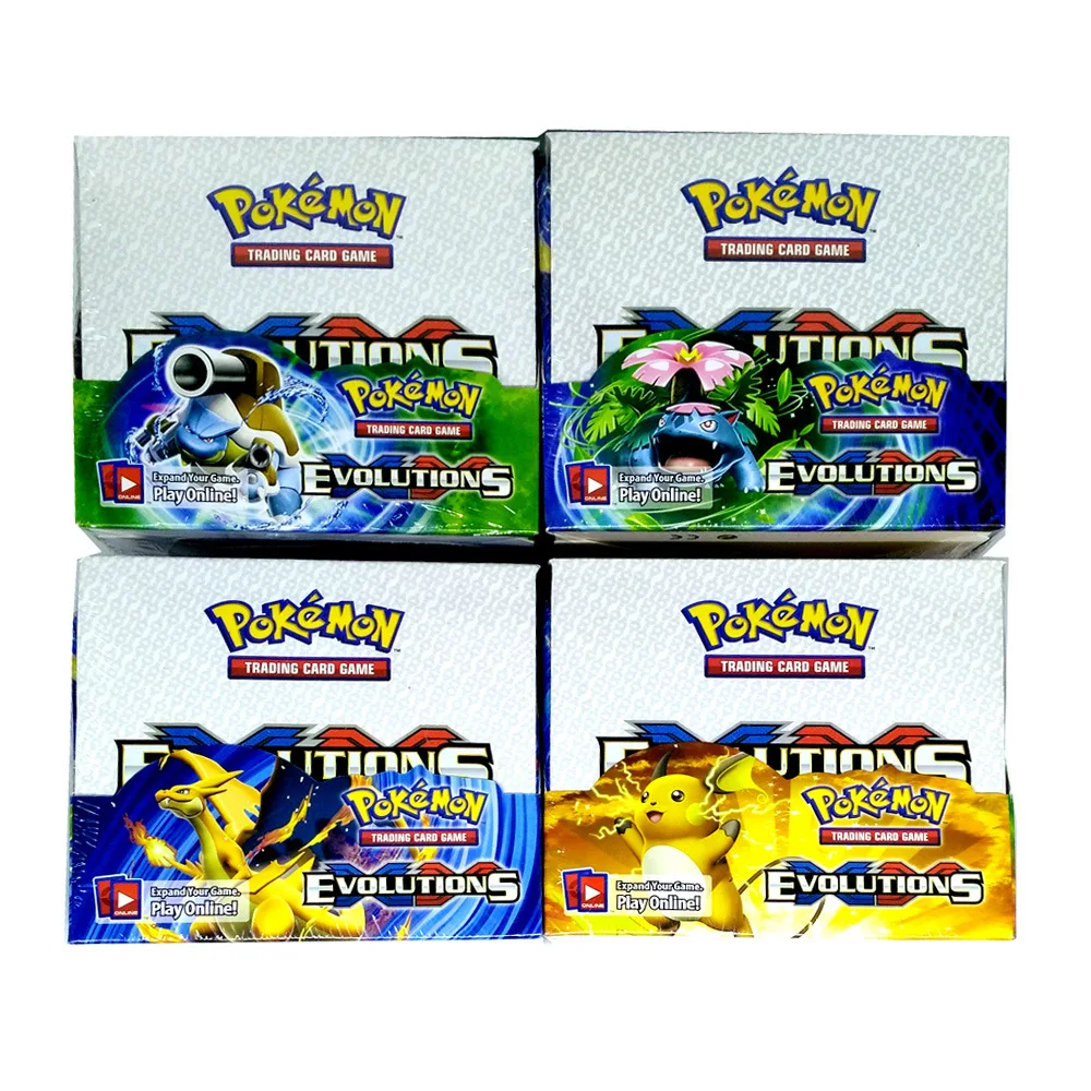 a list of all rare cards in pokemon evolutions booster box