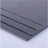 Grey PVC Rigid Sheet 10mm Thick Plastic Cutting Board Polyvinyl Chloride Plates