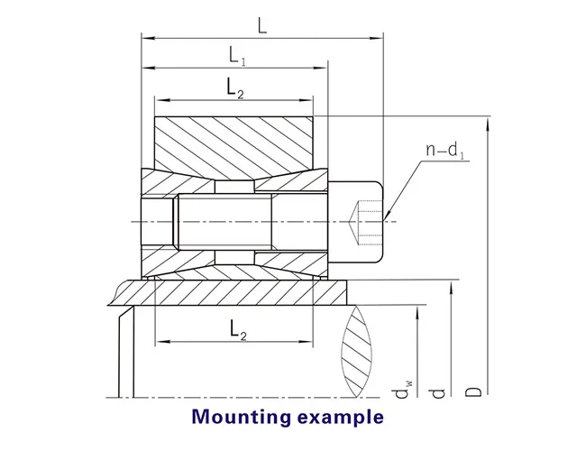 European Standard Cone Clamping Elements