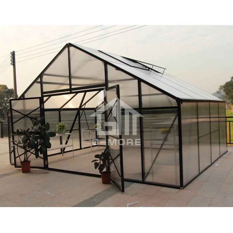 G-more Commercial Extendable Aluminum Frame Polycarbonate ...