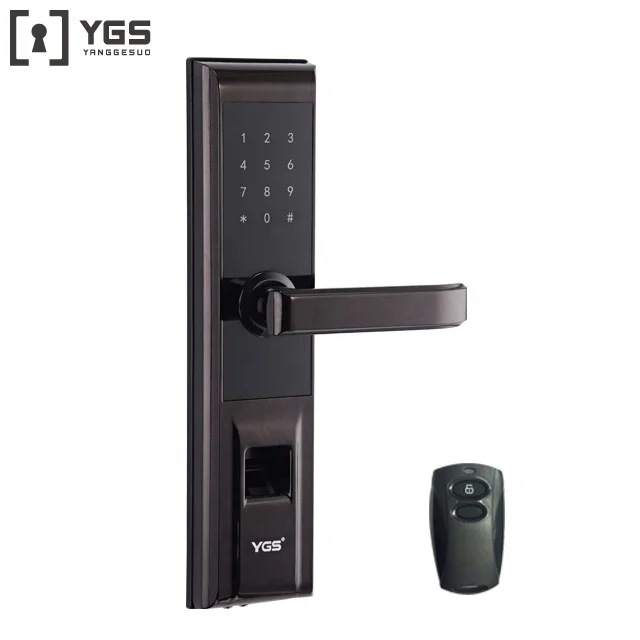 

YGS cerradura electronica control remoto, Antique copper
