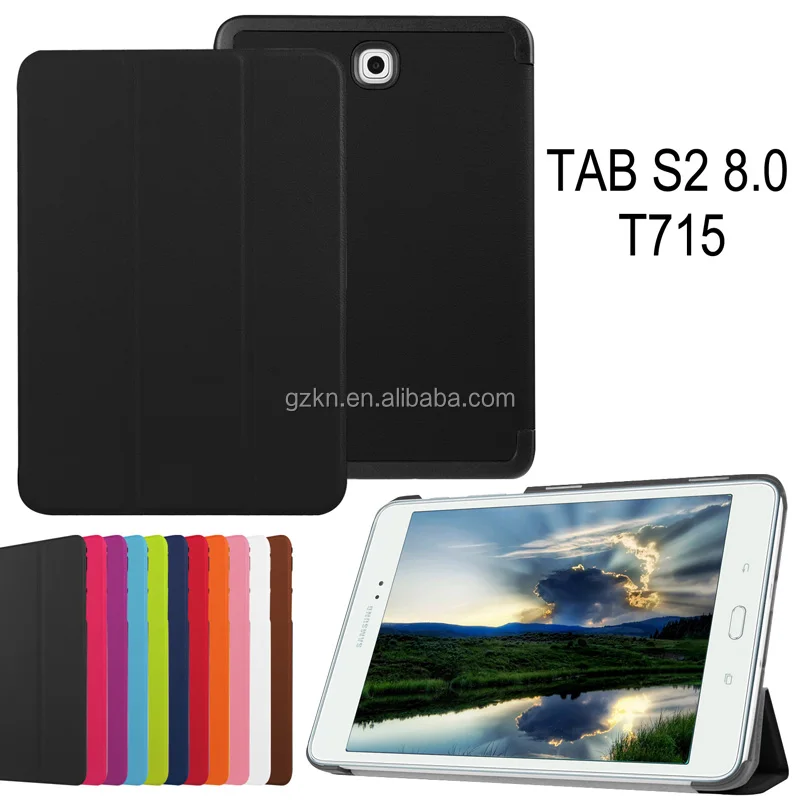 For Samsung Galaxy Tab S2 8 0 T715 Leather Flip Cover Case Buy