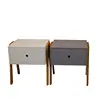 Dreamve Home Furniture Luxury Bedroom Furniture Stand Small Size Bedside Tables