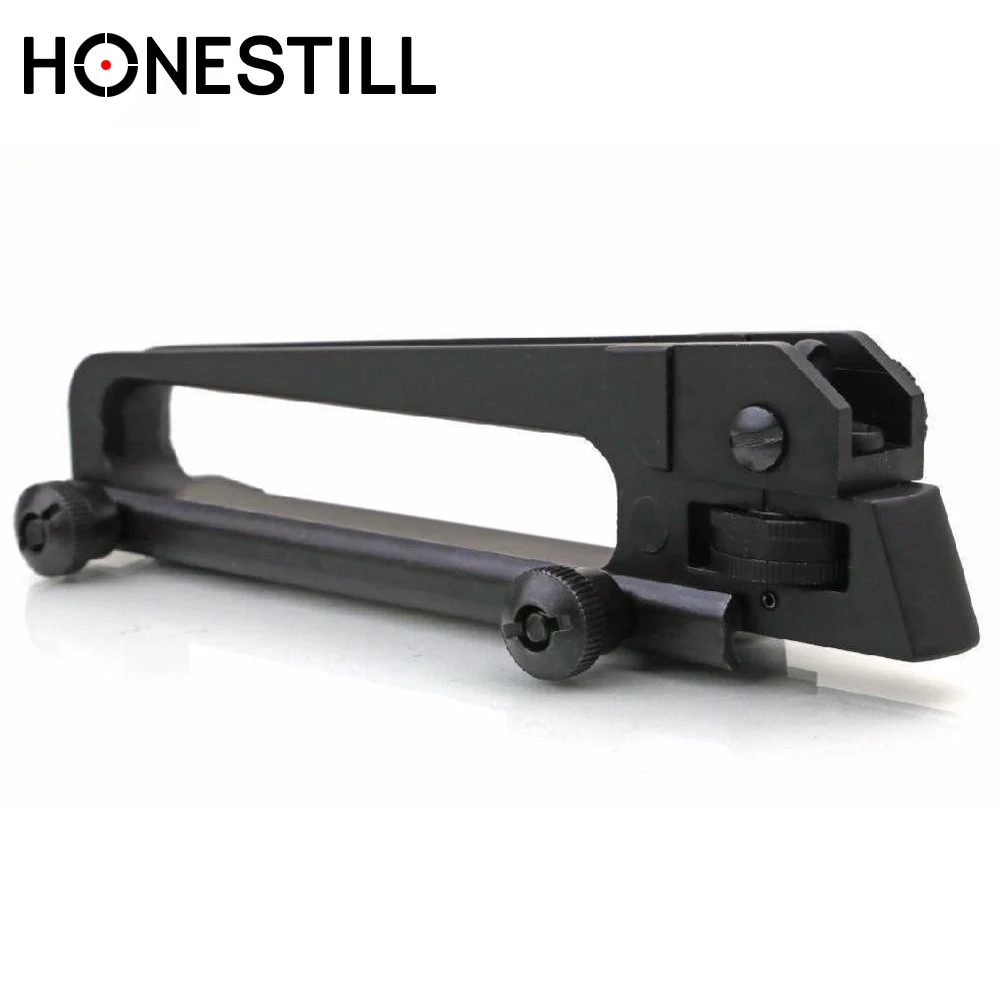 Tactical M4 M16 AR15 Detachable Carry Handle Match Grade Flat Top picatinny rail mount base AR15 parts