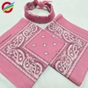 multifunctional Unique printed Square bandana scarf